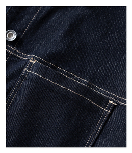 Mode 2025 automne nouvelle veste en jean hommes lâche à la mode vêtements de travail veste décontractée Denim chemise veste - Product Image 4