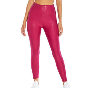 Leggings Cómodos para Mujer, Último Diseño, MOQ Bajo, Ropa de Yoga, Tallas Grandes Disponibles, Servicio OEM - Product Image 1
