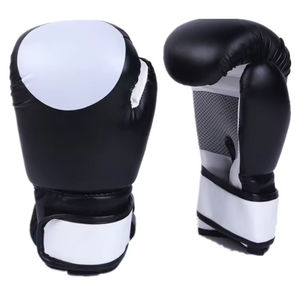 Guantes de Boxeo de Medio Dedo, de Cuero PU, para MMA, Kick Boxing, Karate, Muay Thai, con Protección UV y Absorción de Humedad - Product Image 4
