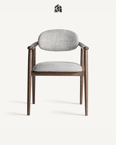 Virellessa Premium Solid <b>Teak</b> Wood Dining <b>Chair</b> Midcentury Modern Eco-Friendly Durable Handcrafted Luxury Elegant Dining <b>Chair</b> - Product Image 4