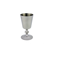 Nouvel arrivage : Ensemble de coupes Kiddush et de plateaux à vin rouge en laiton, avec motif en relief, style moderne fait main, capacité 51-100 ml, emballage OEM