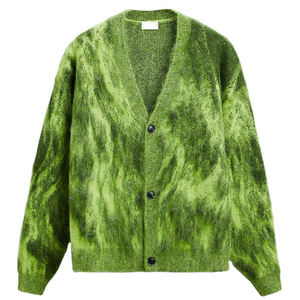 <b>Oversized</b> <b>Cardigan</b> Custom Made Logo Private Label High Quality Soft Fabric Wholesale Supply - Product Image 1