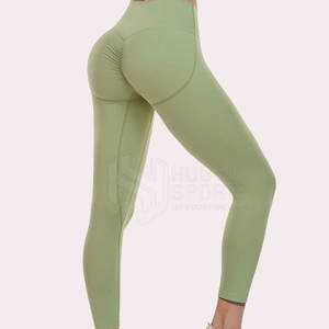 Leggings de Yoga para Mujer, Hechos a Medida en Pakistán, Alta Calidad, Secado Rápido, Transpirables, Spandex/Poliéster, Cintura Elástica, Nuevo Diseño - Product Image 2