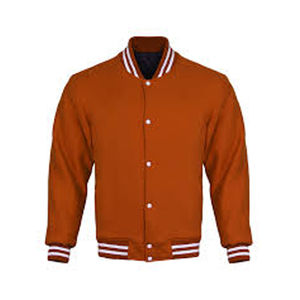 Chaqueta con letras de béisbol personalizada para adultos y jóvenes, chaqueta de béisbol universitaria de lana colorida para hombres, Lisa en blanco 2025 - Product Image 3