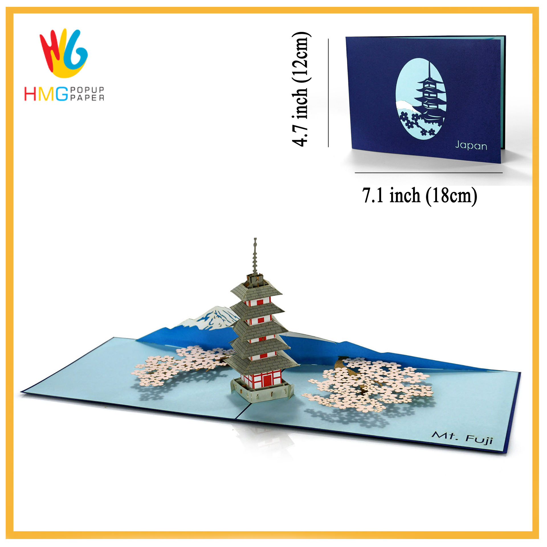 7.9 x 5.9 inch (20x15cm)