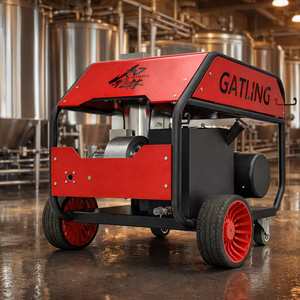 Hidrolavadora Eléctrica de Agua Caliente de 250 bar y 3600 psi, Limpiadora de Alta Presión para Desengrasado Industrial, Lavado de Autos, <span class=keywords><strong>Bodegas</strong></span> - Product Image 1