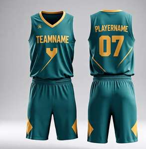 ชุดกีฬาบาสเก็ตบอลแบบสั่งทำพิเศษ OEM ปี 2026 ชุดยูนิฟอร์มพิมพ์ลาย 100% โพลีเอสเตอร์ ระบายเหงื่อได้ดี เสื้อทีมเปล่าสำหรับผู้ชาย - Product Image 2