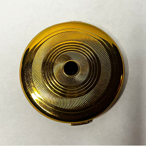 Pot de poudre en laiton à la mode pour stocker des bonbons et des fruits secs accessoire de cuisine de table économique prix de gros - Product Image 5