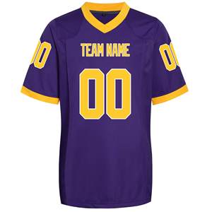 Professional American Football <b>Jersey</b> <b>Short</b> Sleeve Breathable Custom Vintage Unisex Adult Sizes - Product Image 6