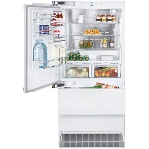Refrigerador/Congelador Eléctrico Empotrable de 36 Pulgadas con Bisagra Izquierda, Modelo HCB2091G 2026, con Dispensador de Hielo BioFresh en Forma de Cubo - Product Image 4