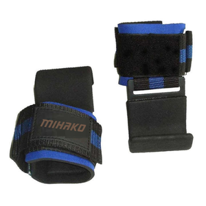 Haute qualité néoprène Gym Fitness haltérophilie sangles de poignet Logo personnalisé haltérophilie crochets paume garde léger professionnel - Product Image 4