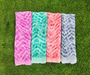 Ropa de uso diario, Sari estampado, Sari sin peso con blusa SAREE, tela suave de la mejor calidad - Product Image 3