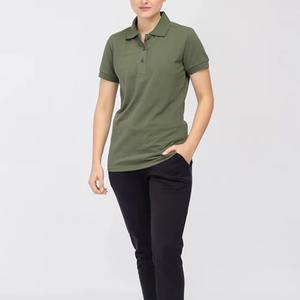 Fábrica de Camisetas Polo Personalizadas para Mujer con Tela de Calidad para Suministro a Largo Plazo - Product Image 3