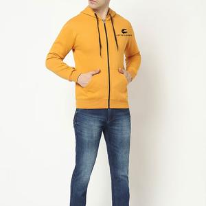 Hombres sudaderas con capucha logotipo personalizado transpirable de secado rápido de alta calidad de gran tamaño streetwear pulóver moda color sólido sudaderas con capucha Casuales - Product Image 5