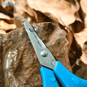 Ciseaux de pêche XS656 Private Label Poignée ergonomique pour mains humides et conditions difficiles - Product Image 3