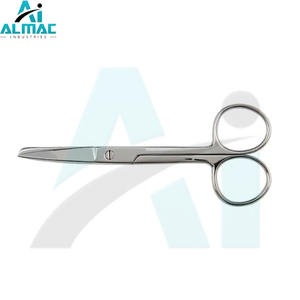 ALMAC Instruments chirurgicaux avancés Ciseaux chirurgicaux à iris Ciseaux de premiers soins à lame droite par Instruments chirurgicaux du nombril - Product Image 5