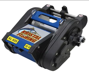 Meilleure vente industrielle bricolage OEM/ODM personnalisable Kristal XL 625 Levelwind Trolling Reel 12 Volt Variable Electric Fishing Gear - Product Image 2