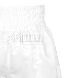 Offre Spéciale Bermuda en polyester écologique pour hommes respirant vêtements de sport taille moyenne fermeture élastique motif solide coupe ample - Product Image 5