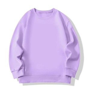 Jersey patrón prendas de punto OEM tejido compuesto jersey liso en blanco personalizado impreso de gran tamaño peso pesado yo sudadera privado - Product Image 4