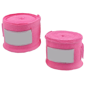 Fabricante de fábrica, envolturas de mano de boxeo con puño estampado, envoltura de mano elástica, protección para MMA Muay Thai Kickboxing - Product Image 6