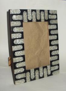 กรอบรูปเรซินโลหะทนทานไม่เหมือนใครจากอินเดียโดยงานฝีมือเงิน - Product Image 3