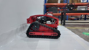 Cortadora de Césped a Control Remoto de 224 CC y 600 W*2, Cortadora de Césped Autogeneradora para Granjas y Huertos - Product Image 4