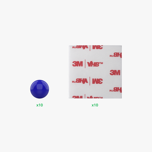 Porte-manteau moderne à suspension par gravité en bois et verre pour salle de bain et chambre, finition nickel en acier inoxydable pour hôtels - Product Image 1