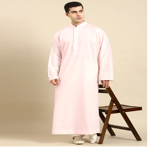 Vente en gros confortable de Jubba, tissu doux de qualité supérieure, vêtements islamiques élégants, designs traditionnels élégants, mode modeste. - Product Image 1