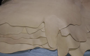 หนังแพะที่มีพื้นผิวธรรมชาติสำหรับโครงการหนังที่สะอาดพื้นผิวหนังแพะ - Product Image 2