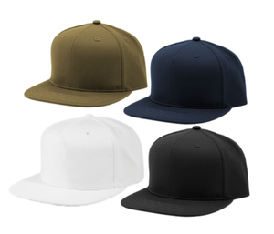 Vietnam Factory 6-Panel <b>Flat</b> Brim Baseball Cap Unstructured Cotton Custom Embroidery Logo Classic Outdoor <b>Hat</b> Unisex Streetwear - Product Image 5