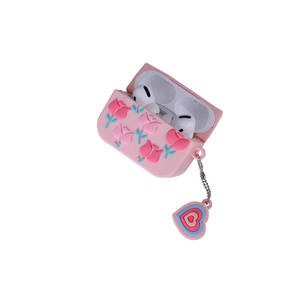 "เคส TPU นูนแบบพรีเมี่ยมสำหรับ airpods Pro 2พร้อมสายคล้องคอ-netzy NO33" - Product Image 4
