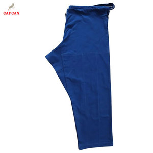 ชุดยูโดคุณภาพสูง ผลิตอย่างมืออาชีพ พร้อมโลโก้ด้านหน้า ผ้าฝ้าย 100% น้ำหนักเบา ระบายอากาศได้ดี ชุดศิลปะการต่อสู้ ขายดีที่สุด - Product Image 5