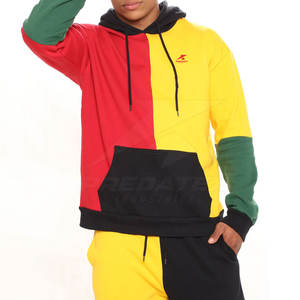 Top Tendance Slim Fit Hommes Survêtement 100% Coton Col À Capuche Service OEM Tissu Léger pour L'hiver - Product Image 4