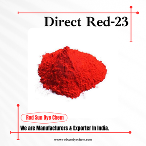 Direct Red 23 Dye Colorants RED SUN DYE CHEM est fabricant et exportateur et fournisseur de colorants en Inde - Product Image 2