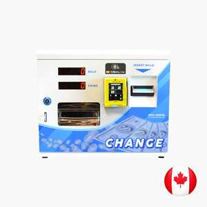 Máquina de Cambio de Fichas MV-101 AWN con Lector Nayax para las Necesidades de su Salón de Juegos - Product Image 1