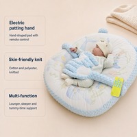Coussin de confort électrique pour bébé, jouet de sommeil pour nouveau-né, coussin apaisant pour bébé, coussin de confort pour bébé