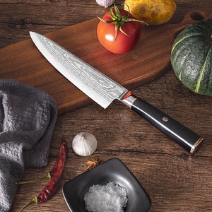 Cuchillo de cocina de acero japonés para Chef profesional al por mayor pedidos a granel personalizados con servicio OEM ODM cuchillo de hoja afilada - Product Image 4