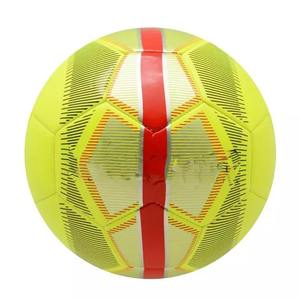 Balón de fútbol personalizado de cuero para adultos, balón de fútbol para estudiantes, Partido de entrenamiento, talla 5, venta al por mayor - Product Image 6