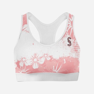 Sujetador deportivo cómodo para mujer recién llegado para gimnasio Yoga Fitness entrenamiento logotipo personalizado de alta calidad - Product Image 5