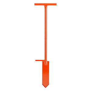 เครื่องมือปลูกต้นไม้แบบเหล็กพร้อมด้ามจับรูปตัว T - Product Image 1