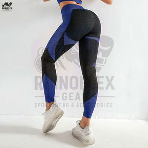Bonne qualité femmes Fitness Legging en différentes tailles Pakistan fait femmes Legging fabriqué au Pakistan haute qualité femmes Legging - Product Image 6