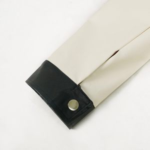 Hot nouvelle veste veste en cuir veste moto PU Bomber hommes col montant automne mince Fit hommes en cuir R0882 - Product Image 6