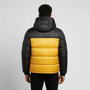 Veste matelassée en duvet de canard pour homme, vêtement d'extérieur respirant, fermeture éclair, épaisse, chaude pour l'hiver, unisexe - Product Image 6