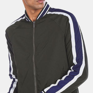 Blouson d'aviateur imperméable à logo personnalisé pour hommes Blouson d'aviateur à fermeture éclair complète imprimé avec logo personnalisé blousons d'aviateur à bas prix pour hommes - Product Image 6