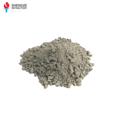 Wholesale Price High Temperature Resistant Refractory Concrete Cement Castable  Refractory Material