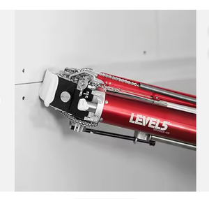 Rodillo de bomba MiniShot de plástico de 10/12 pulgadas, nivel 5, cónico de 3/3.5 pulgadas, para acabado de esquinas de bolsas con asas estándar - Product Image 1