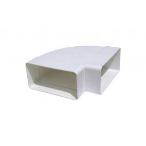 Ventilateur d'extraction en PVC à courbe plate Tecnosystemi pour une aspiration et une ventilation efficaces - Product Image 1