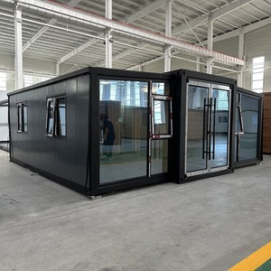 บ้านคอนเทนเนอร์สำหรับบูธ บาร์ โรงแรม และที่จอดรถ - บ้านคอนเทนเนอร์เคลื่อนที่ - Product Image 4