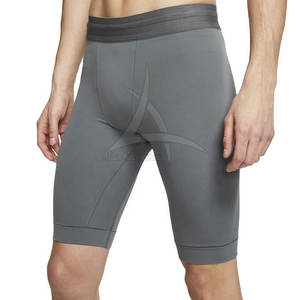 Pantalones Cortos de Compresión Casuales para Hombre con Logotipo Personalizado, de Alta Calidad, Secado Rápido, Spandex/Poliéster, Moda Verano 2025 - Product Image 1