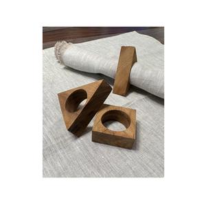 Servilleteros de madera con diseño elegante para mesa, servilleteros de madera de primera calidad para eventos, fiestas y ocasiones especiales, precio bajo - Product Image 4
